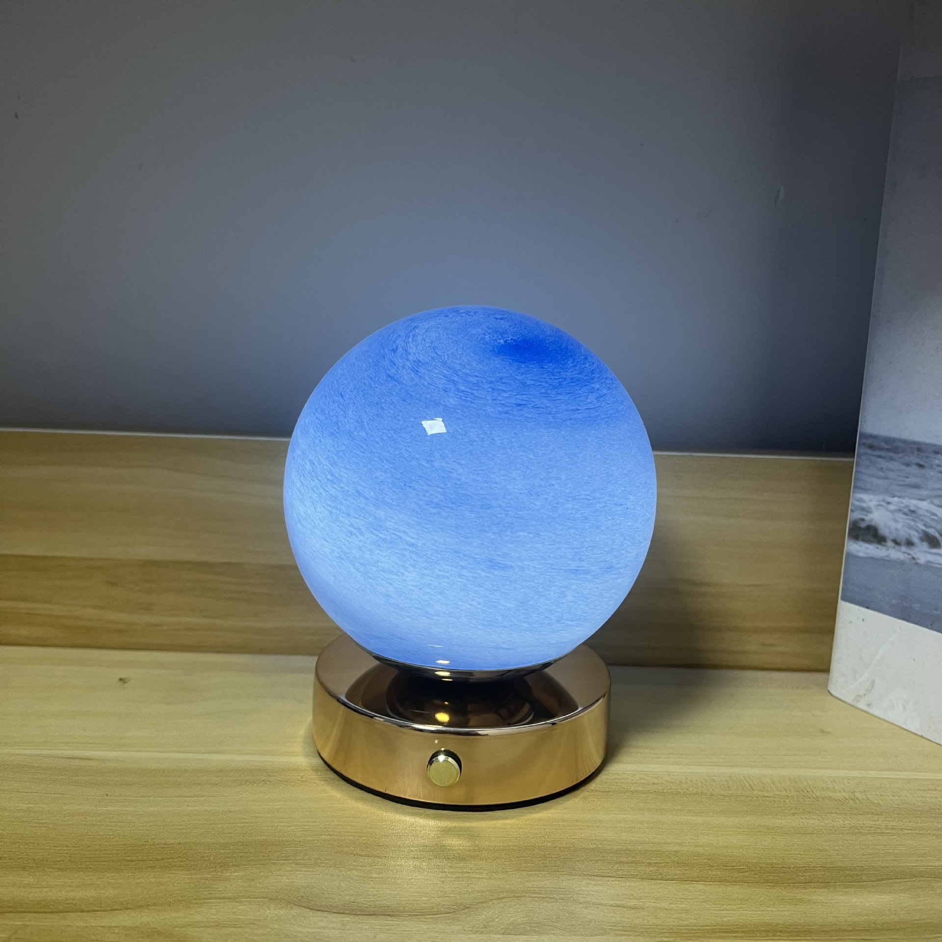 J-120mm Creative Planet veilleuse