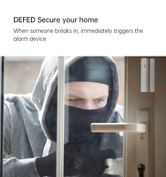 Série LifeSmart Defed Kit de système d'alarme de sécurité domestique intelligent Kit de sécurité domestique avec des fonctionnalités hautement pratiques