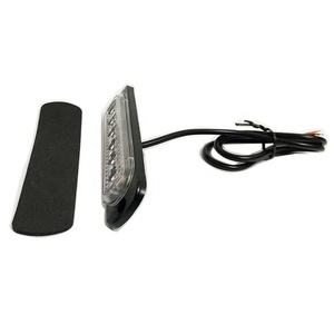 Tốt Bán 12-24V 6 Đèn LED Thanh OEM Tự Động Màu Trắng Hổ Phách Ban Đêm Nhấp Nháy Ánh Sáng Đèn Flash Xe LED Cảnh Báo Ánh Sáng - Product Image 2