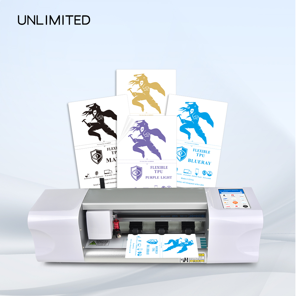 Машина для резки и изготовления защитных экранов для мобильных устройств машина для нано-защиты экрана