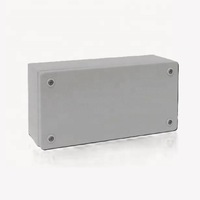 Boîte de terminaison Rittal KL 1515.510, série KL, boîte de jonction en acier inoxydable, boîtier électrique, boîte de connexion