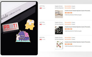 Pin <span class=keywords><strong>de</strong></span> Esmalte Duro, Diseño Personalizado, Insignia <span class=keywords><strong>de</strong></span> Metal, Broche <span class=keywords><strong>de</strong></span> Solapa para Hombres y Mujeres, Accesorios <span class=keywords><strong>de</strong></span> Moda al por Mayor - Product Image 5