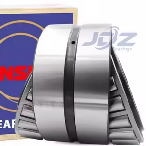 Roulement à rouleaux coniques à double rangée de haute qualité 190KKBE 52X L, précision P0, GCR15, pour machines agricoles - Product Image 1