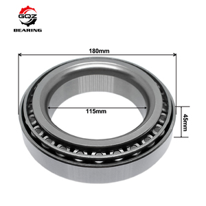 Heavy Load 32024 Single <b>Row</b> Tapered Roller Bearing 120x180x38mm for Industrial Reducer Farm <b>Machinery</b> Aftermarket - Product Image 4