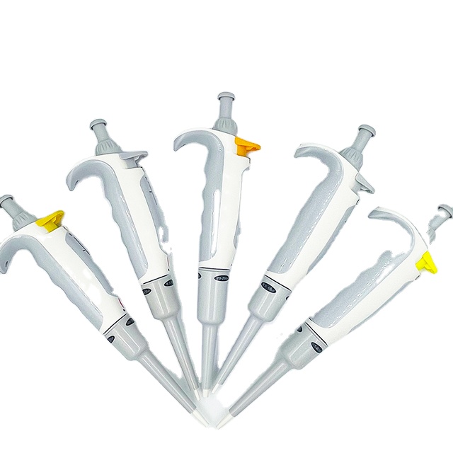 Лабораторные изделия от производителя, лабораторные микропипетки с цифровым дисплеем, многоканальная Регулируемая Пипетка с регулировкой громкости