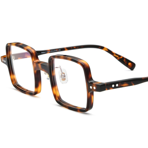 Montura cuadrada de acetato YTSBL19193 para mujer, venta al por mayor, Marcos ópticos <span class=keywords><strong>retro</strong></span> de calle europea y americana, 2022 - Product Image 1