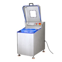 Essoreuse à salade industrielle professionnelle, panier centrifuge pour légumes et fruits, machine de déshydratation pour épinards, laitue, chips de pommes de terre