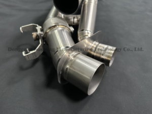 ท่อไอเสียไทเทเนียมสำหรับ 992 3.0 T S/Carrera s ใช้กับมอเตอร์ OEM ของแท้ - Product Image 2