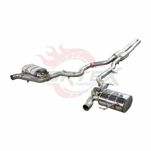 ระบบท่อไอเสียแบบ Catback พร้อมวาล์ว Vortex SS304 สำหรับ Range Rover Velar L560 2.0T 3.0L ปี 2017-2025 ชุดอุปกรณ์เพิ่มสมรรถนะแบบ Bolt-On - Product Image 2