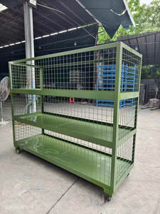 Étagères de <span class=keywords><strong>garage</strong></span> et d'entrepôt, multi-niveaux, réglables, avec boulons, empilables, en acier, protection contre la corrosion, revêtement en poudre - Product Image 3