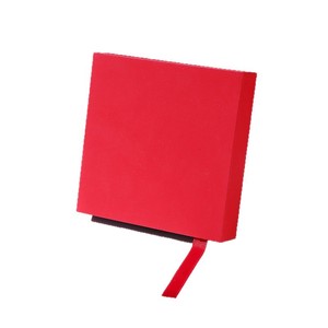 Caja de regalo rectangular de papel para joyería con ventana transparente para pulseras, collares, empaque personalizado - Product Image 2