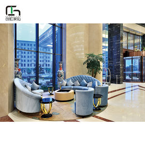 Factory Custom High Quality <strong>Guangzhou</strong> Hotel Lobby Sofa Sets <strong>Furniture</strong> - Product Image 2
