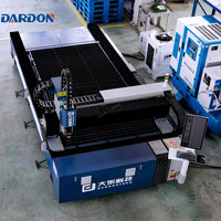 Mesin pemotong Laser serat CNC DS3015, 1500w-20000w MAX BOCHU lembar BOCI pemotong logam dengan sistem kontrol Cypcut