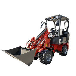 TOPONE Mini Carregadeira De Rodas para Venda <span class=keywords><strong>906</strong></span> 600KG Front End Carregador Agrícola Carregador Em Movimento Da Terra - Product Image 2