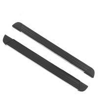 JOESHIER Marchepieds latéraux de protection tout-terrain de luxe de haute qualité pour 4RUNNER, fixation par vis complète