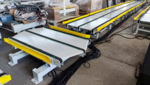 Yüksek kaliteli işlem artan işleme çift hat zincirli konveyör - Product Image 5