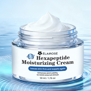 Crème Baume Visage Anti-Âge et Raffermissante au Collagène Bio, Huile de Jojoba et <span class=keywords><strong>Vitamine</strong></span> <span class=keywords><strong>C</strong></span> pour le Cou et les <span class=keywords><strong>Yeux</strong></span>, Effet Blanchissant, Marque Blanche OEM - Product Image 1