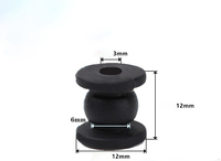 Amortisseurs de stabilisation intelligents pour cardans de photographie aérienne, avec billes en silicone antichoc pour contrôle de vol