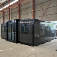 Vente directe de conteneurs extensibles de 20 pieds et 40 pieds, maison préfabriquée, cuisine, prix, maison préfabriquée, appartement pour grand-mère, maison mobile