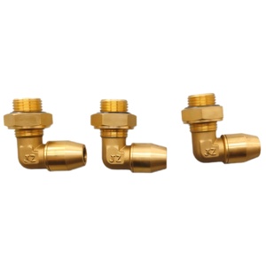 Repuestos Universales de Alta Calidad para Camiones, Codo de Conexión Rápida de Cobre Tipo Dividido 8-M16x15 para Camiones y Remolques - Product Image 4