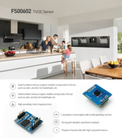 Acheter Fosensor Capteur Fabricant Prix Premium Odeur Capteur TVOC Gaz Capteur Module pour Intérieur Industrie Détection de la qualité de l'air