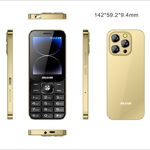 Teléfono Móvil OEM ODM Nuevo con Pantalla LCD de 2.8 Pulgadas, Teclado Delgado, Funciones para Personas Mayores, 2G, 2SIM, GSM, con Reproductor MP3 y MP4 - Product Image 5