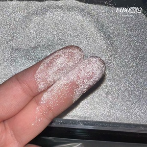 2026 New Arrivals Wedding White Reflective Glitter Nail Art Decorative Shimmer Diamond Glitter - Product Image 6