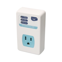 Commutateur de commutation automatique intelligent protecteur de tension convertisseur de fréquence 50hz à 60hz protecteur de voltaje
