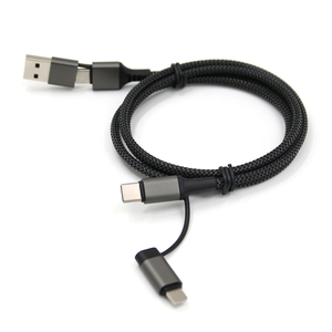 <strong>2026</strong> Trending Best Quality 3A 4 in 1 Charging Cable <strong>Usb</strong> to 8pin Cable <strong>Usb</strong> to Type-c <strong>Charger</strong> Cable Suitable All Mobile Phones - Product Image 3