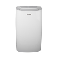 KONWIN Climatiseur portable 12000BTU Ventilateur de refroidissement et de chauffage avec écran LED