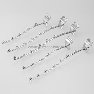 Store Security <b>Display</b> <b>Hook</b> with Lock for Warehousing and Supermarket Supplies - Product Image 1