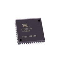 Dispositivo Lógico Programable ATF1504AS-10JU44 PLCC-44 10ns 100% Original y Programable ATF1504AS