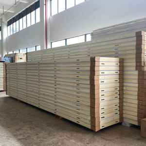 חדר אחסון קר לוחות קירור לוח חדר קר פאנל חדר קר עם לוחות קריר יותר - Product Image 1