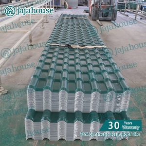 Isolation thermique Maison Plaques de toit ASA de <span class=keywords><strong>chaume</strong></span> Toiture Bardeaux isolés Tuiles en PVC - Product Image 2