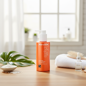 Crema de Tratamiento Capilar Misenscene Perfect Base-up, Ingredientes Orgánicos con Aminoácidos, Nutritiva, Suavizante y Refrescante, Nueva de Corea - Product Image 3