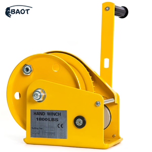 2600lbs Marine noir Frottement Autobloquant Auto Frein Treuil À Main - Product Image 3