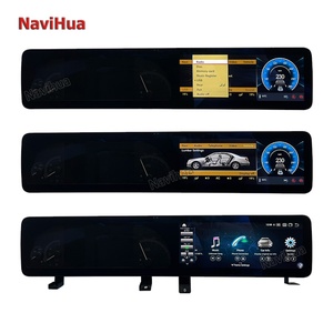 Navihua 12.3 Inch <b>Car</b> Radios with Dual Screen <b>Reverse</b> <b>Camera</b> and GPS System <b>for</b> Mercedes Benz S W221 2006-2013 <b>Car</b> DVD Player - Product Image 3
