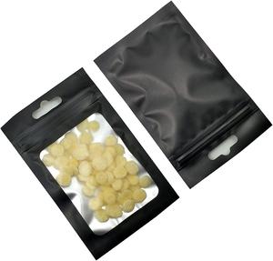 Sacs en mylar de papier d'aluminium imprimés sur mesure Sachets en plastique réutilisables pochettes d'emballage zip-lock pour bijoux aliments cadres <span class=keywords><strong>photo</strong></span> - Product Image 3