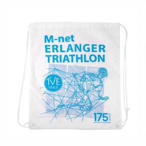 High Quality Custom Logo 210d Polyester <b>Drawstring</b> Sports <b>Backpack</b> Promotional Draw String Bag - Product Image 6