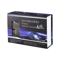 COBAN BAANOOL GPS-103A Traceur GPS de voiture en temps réel GPRS GSM Système de suivi de véhicule Application Android SMS Traceur GPS