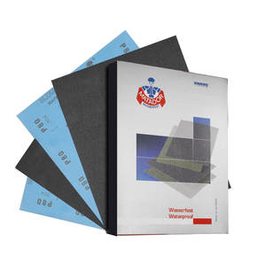 Papel de <span class=keywords><strong>lija</strong></span> impermeable de carburo de silicio de 9 pulgadas x 11 pulgadas, papel de <span class=keywords><strong>lija</strong></span> seco, papel de <span class=keywords><strong>lija</strong></span> abrasivo <span class=keywords><strong>para</strong></span> pulir y pulir - Product Image 3