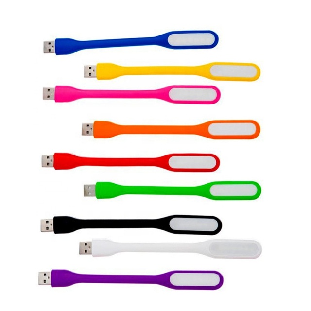 Portable USB 5V LED Book Reading Lamp Flexible Mini Travel Table Lamp for Power Bank PC Notebook Laptop USB Gadgets