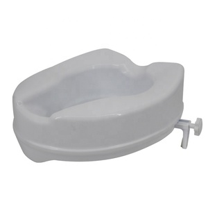 <span class=keywords><strong>Asiento</strong></span> <span class=keywords><strong>de</strong></span> <span class=keywords><strong>baño</strong></span> elevado portátil, con tapa, adecuado <span class=keywords><strong>para</strong></span> discapacitados, elevador <span class=keywords><strong>de</strong></span> inodoro con cubierta - Product Image 2