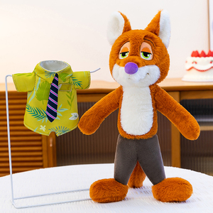 ตุ๊กตาใหม่ล่าสุด จูดี้ กระต่ายตำรวจจากภาพยนตร์ซูโทเปีย ตุ๊กตาฟ็อกซ์นิค ไวลด์สุดน่ารัก ของขวัญวันวาเลนไทน์ ของขวัญสำหรับเด็ก - Product Image 4