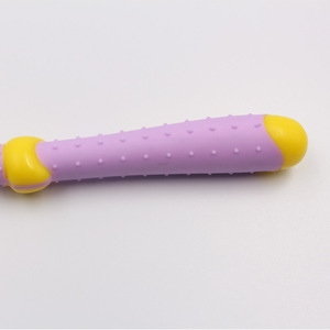 Cepillo de dientes para niños con mango texturizado antideslizante, cerdas suaves de alta densidad, manual para niños JSM308 - Product Image 4