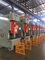 Presse pneumatique CNC 125 tonnes JH21 C Frame Single Crank Power Press Machine à vendre