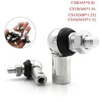 Rotule d'angle en L série CS DIN 71802 CS8 CS10 CS13 CS16 pour articulations automobiles et automatisation industrielle