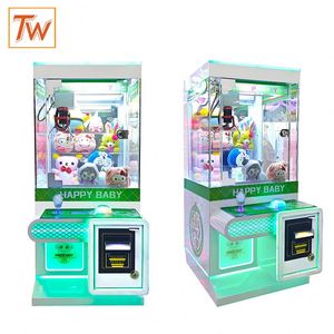 Mini <b>Claw</b> <b>Machine</b> Coin Operated <b>Games</b> <b>Machines</b> Toy Crane Arcade <b>Game</b> <b>Machine</b> for Amusement <b>Game</b> Center - Product Image 1