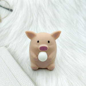 Jouet sensoriel anti-stress cochon mignon pour enfants, jouet pour enfants de 5 à 7 ans, en plastique, à presser, design anti-anxiété pour garçons et filles - Product Image 3