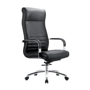 Silla de oficina moderna y cómoda de cuero 36019-2101C/B/A - Product Image 6